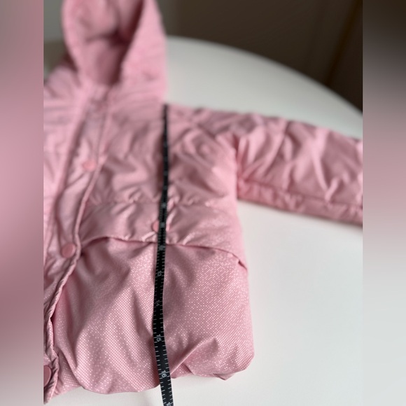Zara Kids Puffer Jacket Vest Beige, Pink, Green 2T-4T Waterproof Lottie Girl’s - Picture 8 of 16